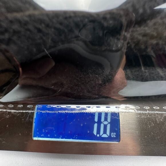 Patagonia Sweater Mens Medium Black Micro D 1/4 Zip Fleece Pullover Outdoor Hike - Picture 10 of 11